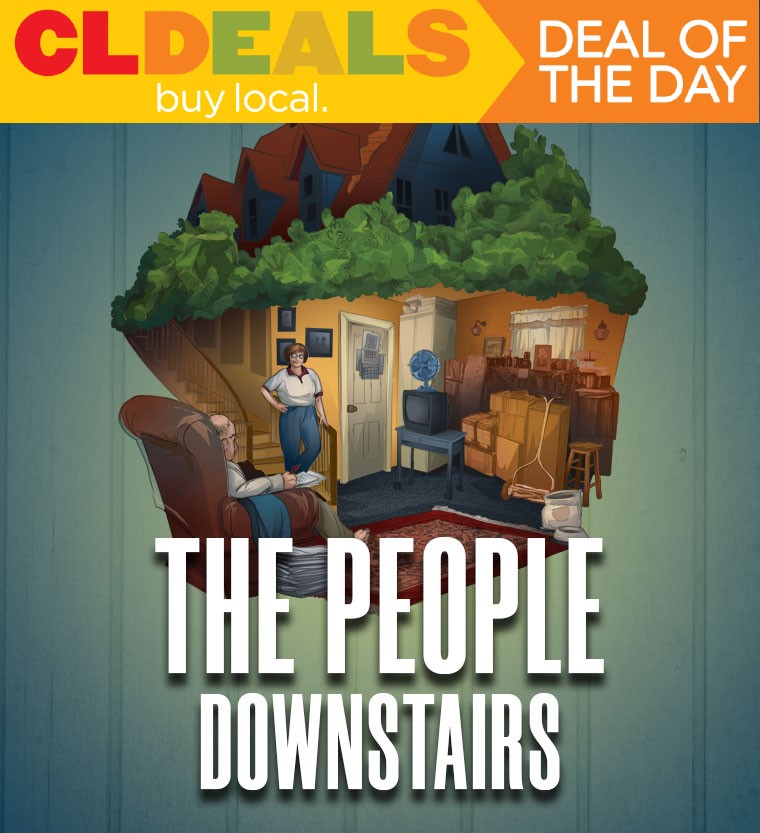 cl_deals's tweet photo. Get 50% OFF #AmericanStage The People Downstairs with today's #CLDeals DEAL OF THE DAY! Visit https://t.co/4ihvZ41Y5d to purchase. https://t.co/swExLDJweb
