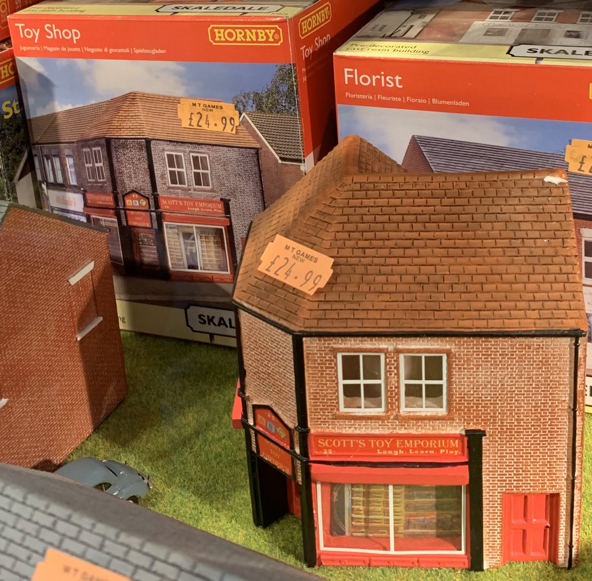 JohnFinnemore's tweet photo. The other day I was in a toy shop, in which you could buy a toy shop. I know what your next question will be, and I can’t be sure, but I THINK the answer is... yes. https://t.co/4GoB8PV4Xc