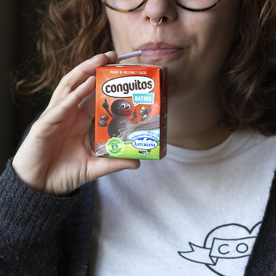 Conguitos's tweet photo. Febrero acaba pero no sin antes un SORTEO de los batidos de Conguitos de @LecheAsturiana. ¿Quieres llevarte un pack de batidos? Atento/a 👇🏼

1. Comparte nuestro post y me gusta
2. Menciona a dos amigos con los que compartir los batidos

¡El lunes 2 de marzo anunciamos ganador!🍀 https://t.co/PrBAJpyQ5K