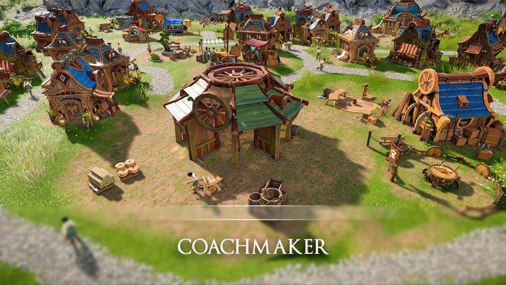 The Settlers Coachmaker