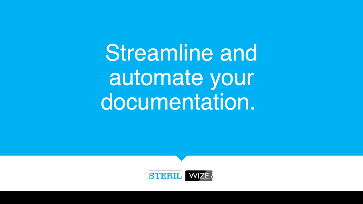 SterilWizeLtd's tweet photo. Streamline and automate your documentation. https://t.co/f385ksyxDV
#Dentist #dentists #dentistry #sterilization #dentalclinic #computerguided #wize #sterilwize #autoclave #sterilize https://t.co/Ne1VtLFBIZ