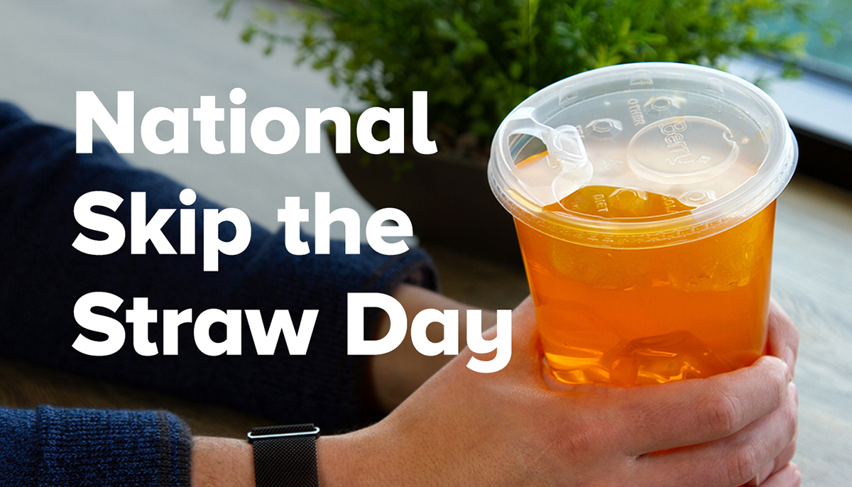 BerryGlobalInc's tweet photo. This National Skip the Straw Day, we are celebrating the success of our #strawless lid. Our design provides a solution to straw and paper waste, and it creates an enjoyable consumer experience. https://t.co/C00s892Z2k @WMSCoralKeepers #SkiptheStraw https://t.co/VXcrHtOmhu