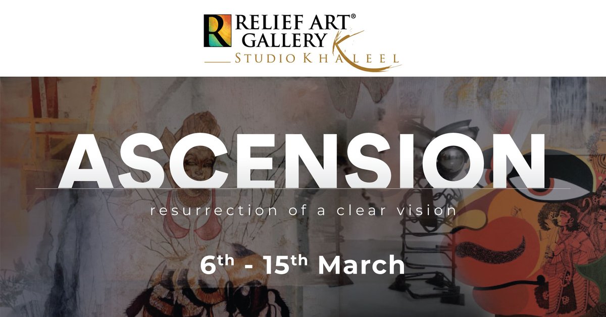 ReliefArtHyd's tweet photo. You are cordially invited to the first ever curated group show of Relief Art Gallery, Studio Khaleel.
6th March 2020, 6 PM onwards
Relief Art Gallery, Studio Khaleel 
Get Direction:https://t.co/DL7kNKMmI9
#finemodernart #colors #colorful #artwork #paintings #painter #artoftheday https://t.co/FIXIN6R2e4