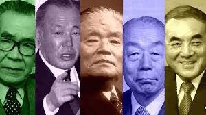 Chari Chari Twitterren 自民党が自浄努力を捨て談合に走ってしまっている現状を あの世にいる三角大福中はどう思うだろうか 昭和は 大政治家がガチンコの殴り合いしていた 令和はどうだ 安倍はやめろ 三木武夫 田中角栄 大平正芳 福田赳夫 中曽根康弘