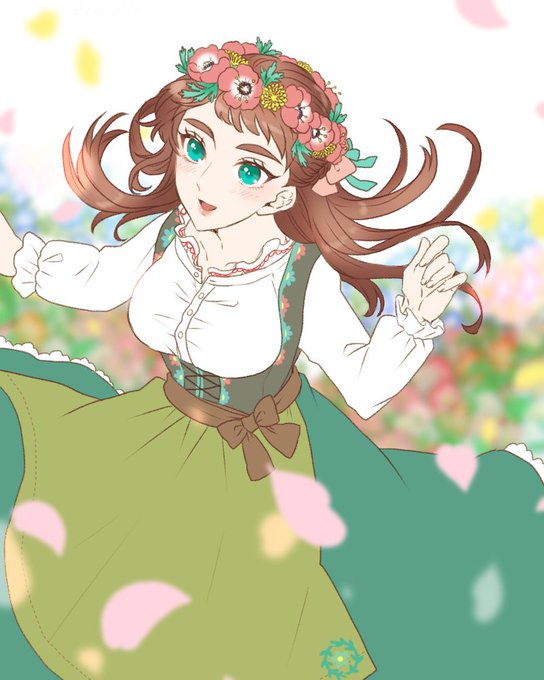 春の花祭りのtwitterイラスト検索結果