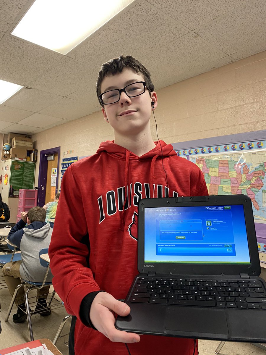 thorpecms's tweet photo. Congratulations  Jamison on completing Reading Plus Vocabulary. https://t.co/UFokaerTCM