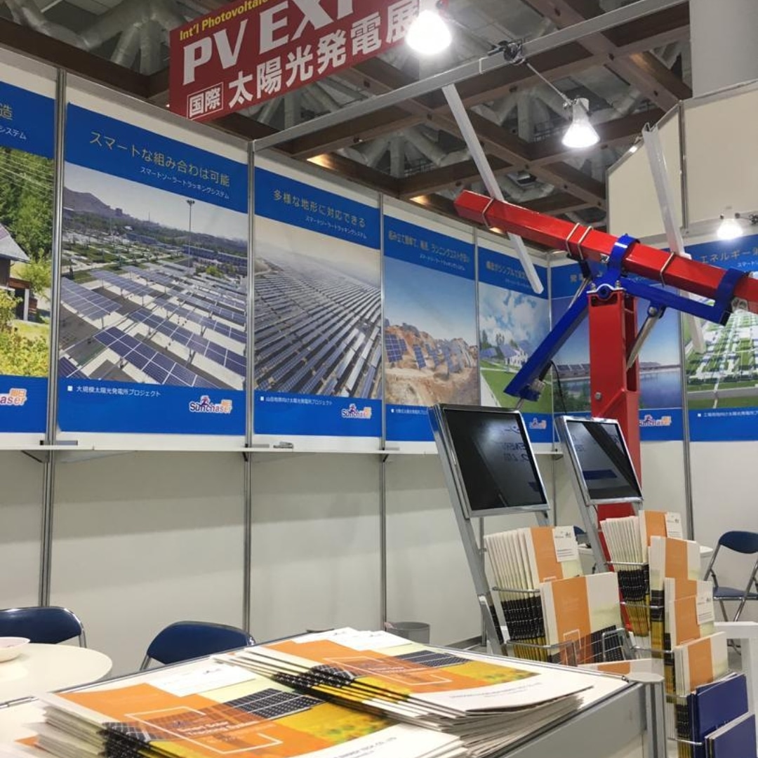 Bio_Innova's tweet image. Nuestro principal proveedor de seguidores solares destaca nuestro trabajo  en importante feria de #ERNC en #Japón . 
Agradecidos de la confianza y resultados obtenidos. @RiegoyDrenaje
@Revista_Agryd @J3Moran    #tracker #ZRS #Sun #Power #agriculturasustentable