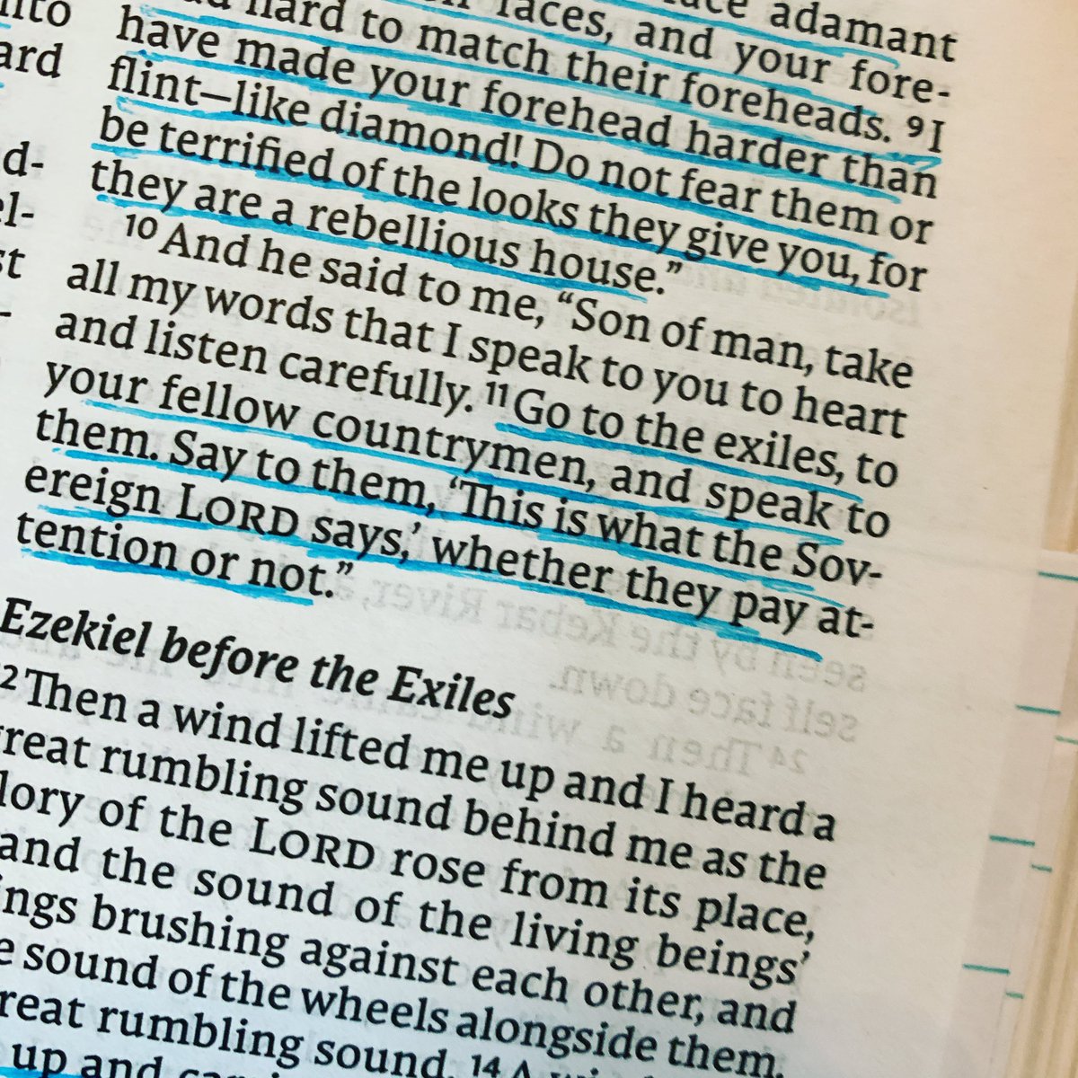 pastorjason1587's tweet image. Ezekiel 3:11 ✝️📖⛪️ #netbible #thedirtpath #nazarene #meadville #preacher #hear 

The messenger is not judged by the response, but by faithfulness to the message. ~for those who are brother &amp;amp; sisters called to preach