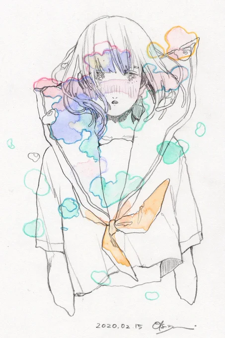 drawing. 