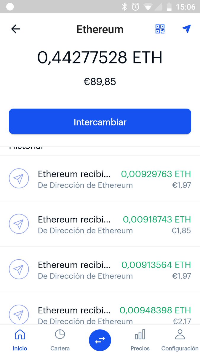 criiptoman's tweet photo. como cada dia ya tenemos nuestro pago https://t.co/IokBkkWXY6