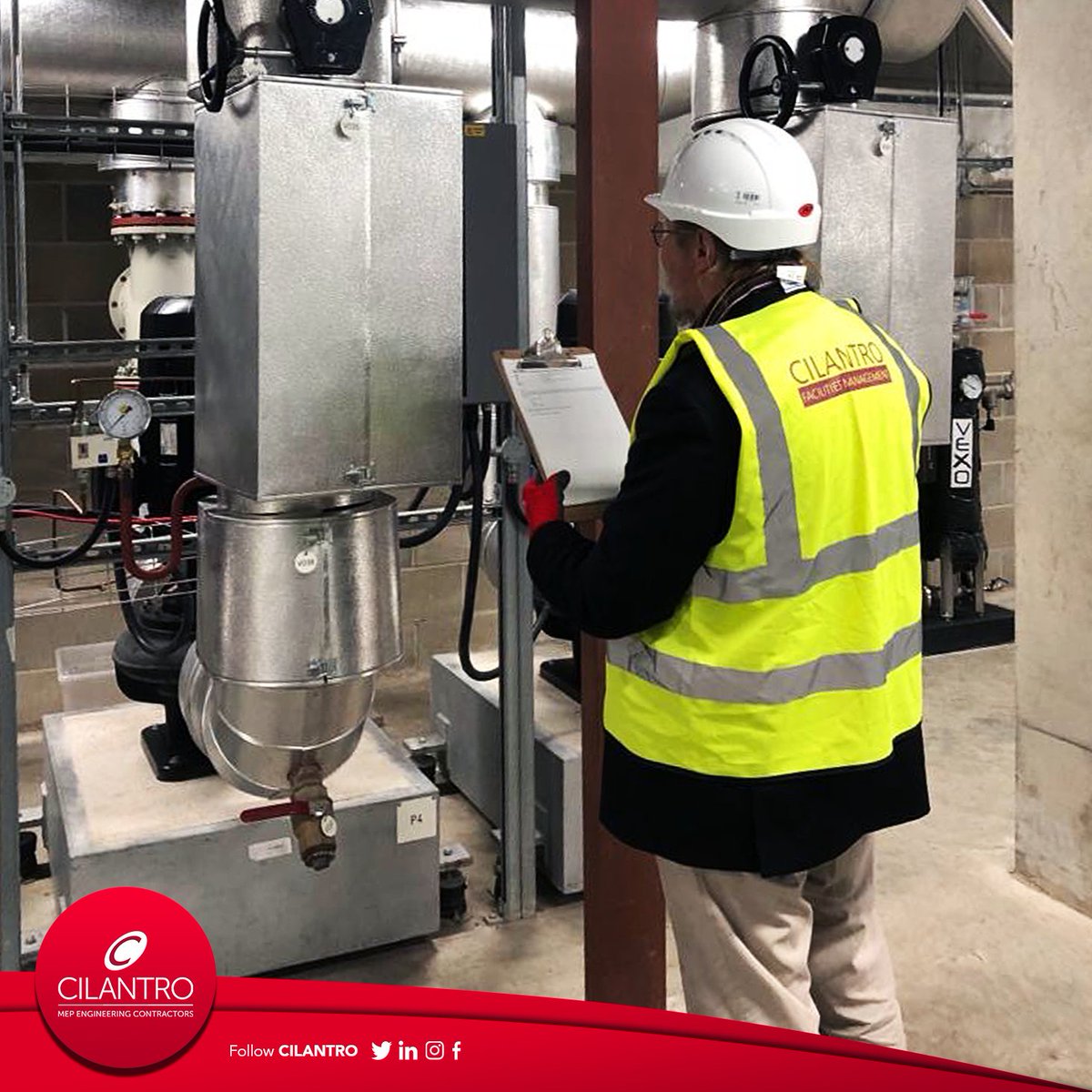 CilantroEng's tweet photo. We aim to deliver a defects free product and we set-up user friendly systems, manuals and procedures to ensure the smooth transition to owner and occupier. https://t.co/vVuIN2nt7i

#MEP #Design #BIM #Product #Plantroom #Construction #Cilantro #Engineering #electrical #mechanical https://t.co/k74r1MmXlM