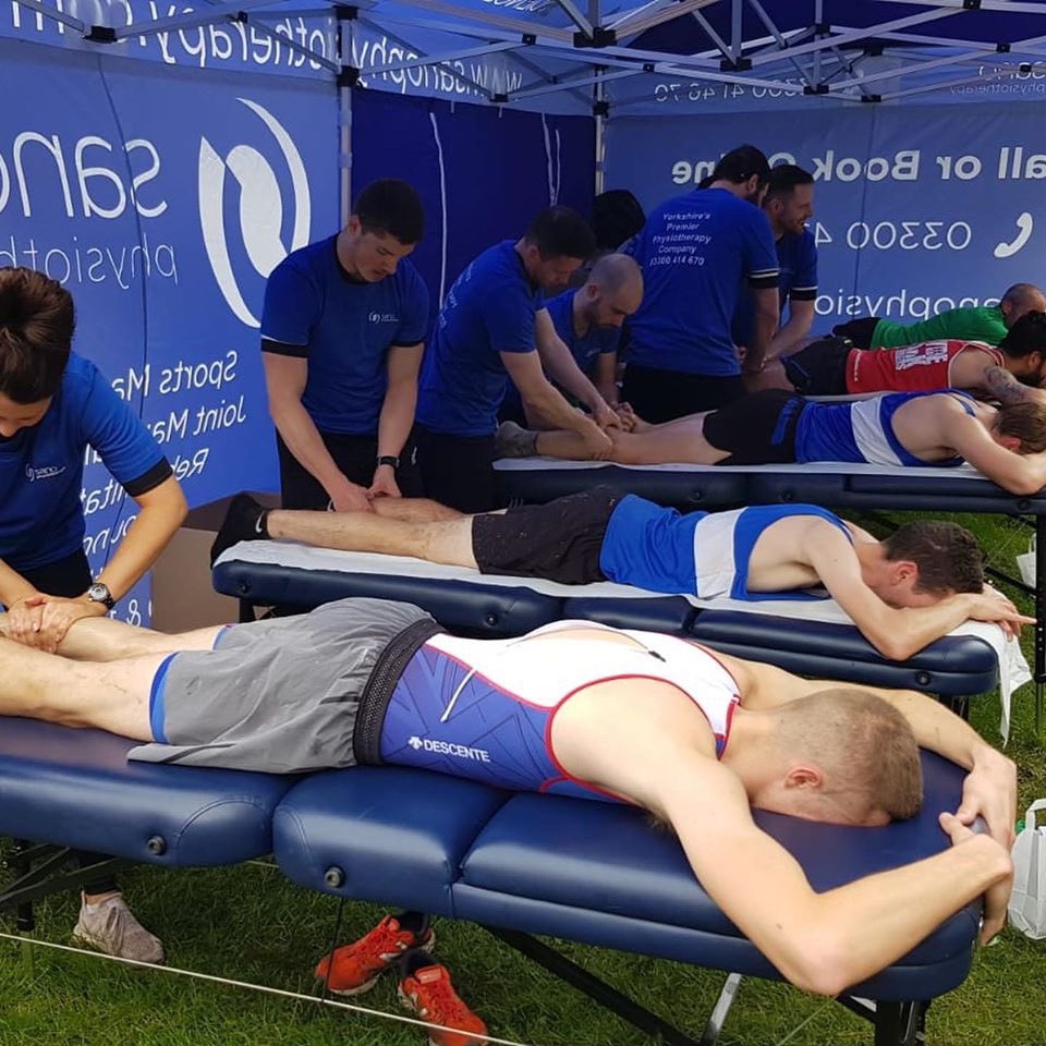 Run this year and benefit from a free @SanoPhysio massage. The @SanoPhysio team will be on hand again to revitalise those legs!! A sight for sore legs after a few cheeky hills. We really appreciate the sponsorship and support from the team at @SanoPhysio, thanks guys.