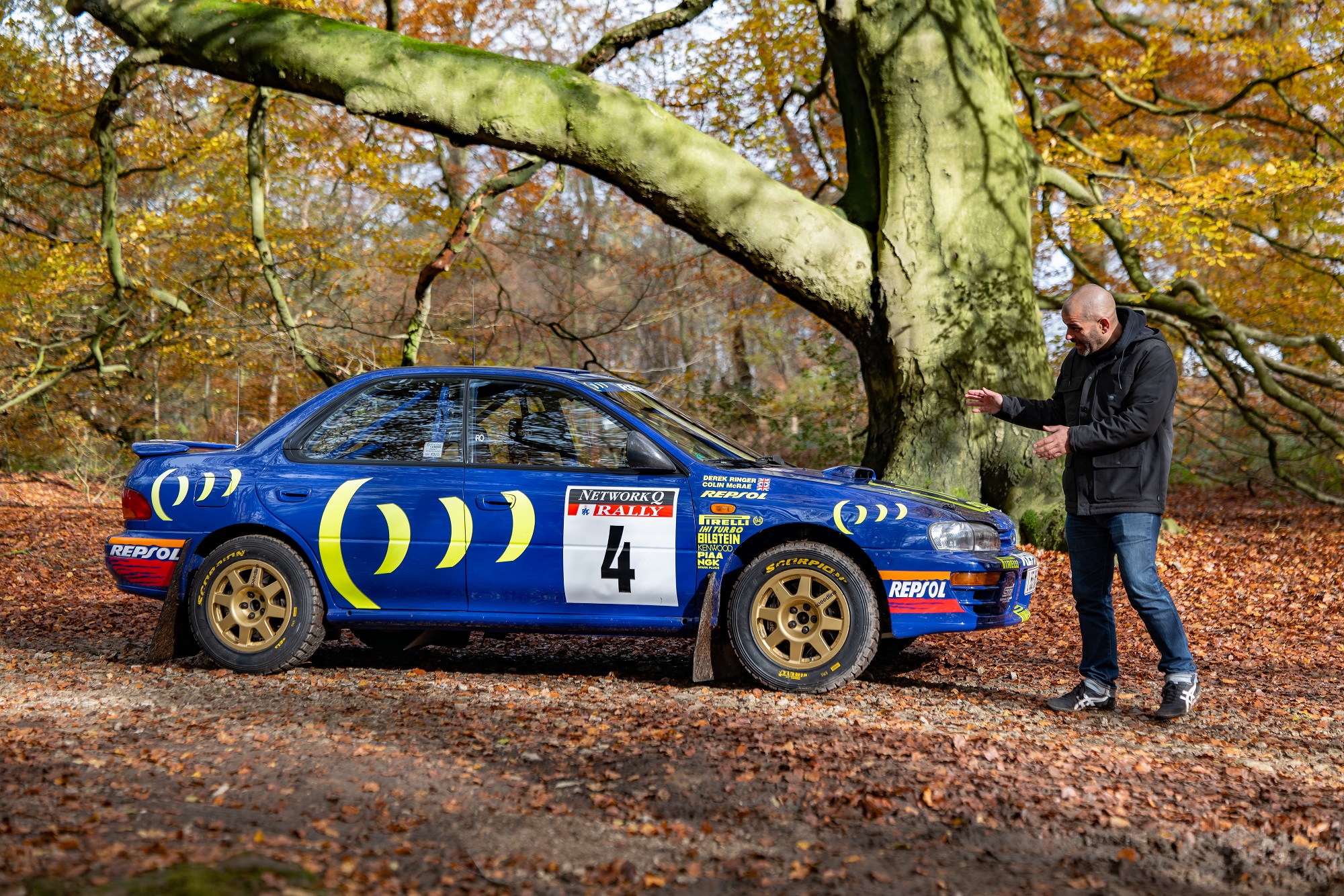 Subaru Impreza 1995 Colin MCRAE