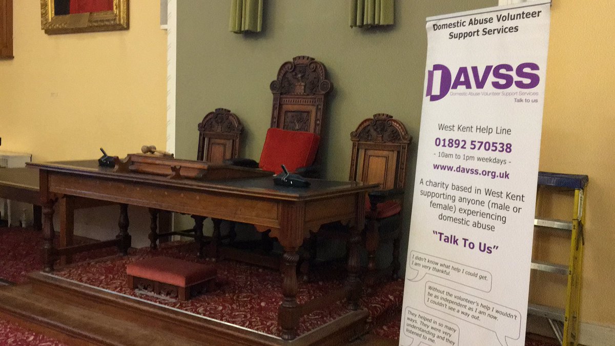 Excited to hear all about the amazing work <a href="/_DAVSS_/">DAVSS</a> has been doing for those experiencing domestic abuse in the area