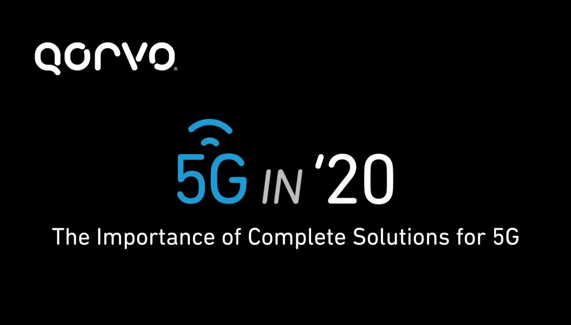 Qorvo is strategically positioned to take a lead role in the deployment of 5G globally with it's completely integrated 5G solutions. Learn more.
lnkd.in/erxJTum