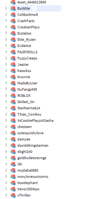 Usernames For Roblox