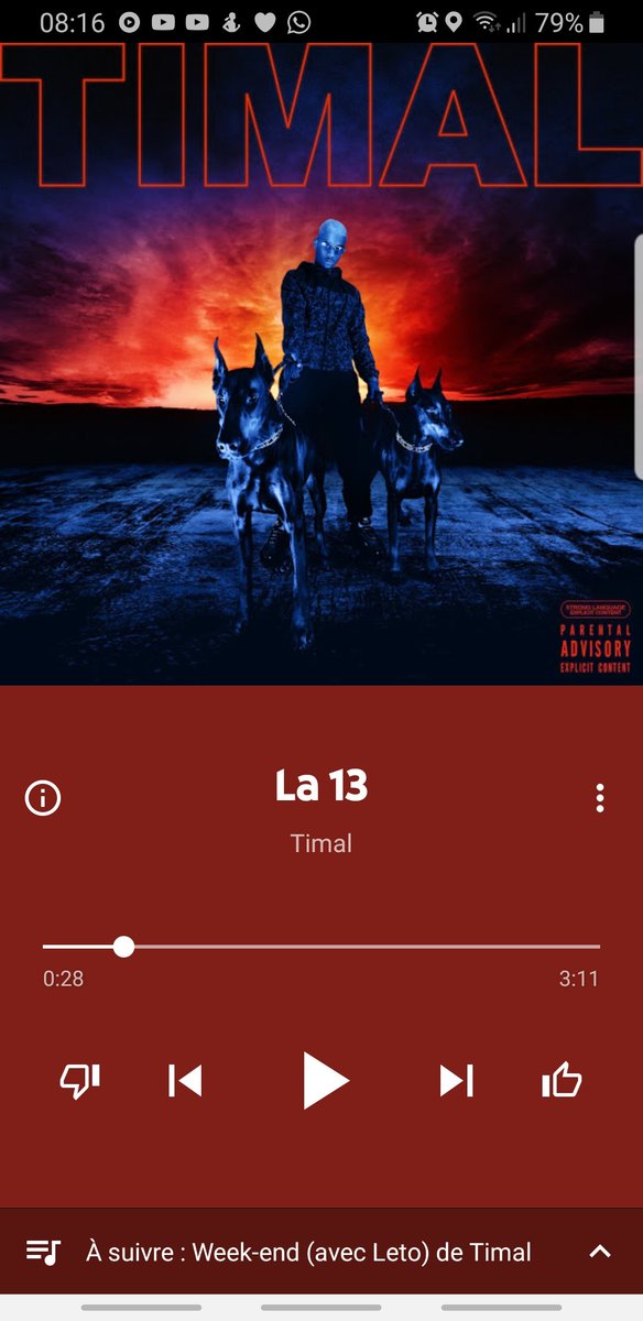 Jaz9731's tweet photo. On n'en parle de cette frappe srx le boss de l'album 🔥 @timaltropchaud #Bomboclaat #delapeufra #dusal https://t.co/I6fpLQVbBg
