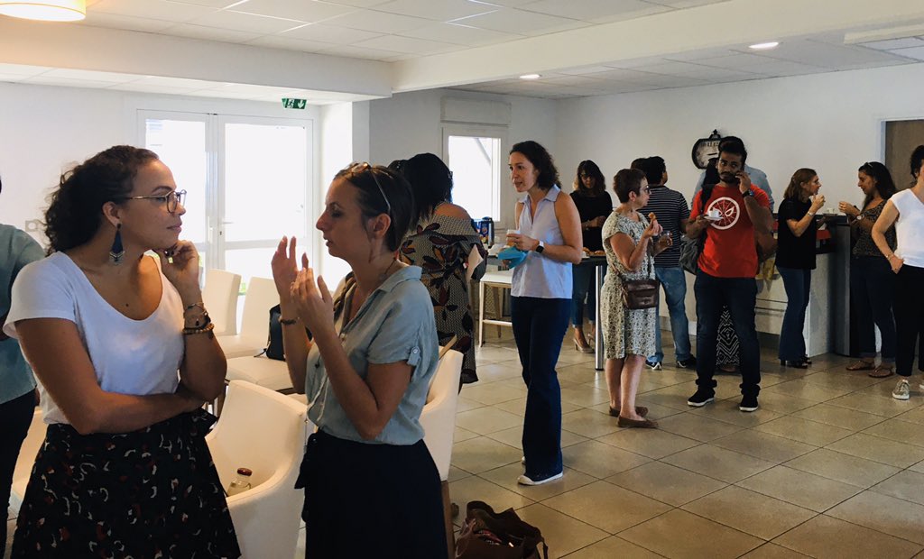 SenSteMarie's tweet photo. Atelier de travail et #rencontre des #professionnels autour des métiers de l’#AideALaPersonne et de la #Santé, avec la @MAIAréunion. #Team974 #DatingPro #Autonomie #BienVieillir #Senior #SilverEco https://t.co/ZproiZN8bY