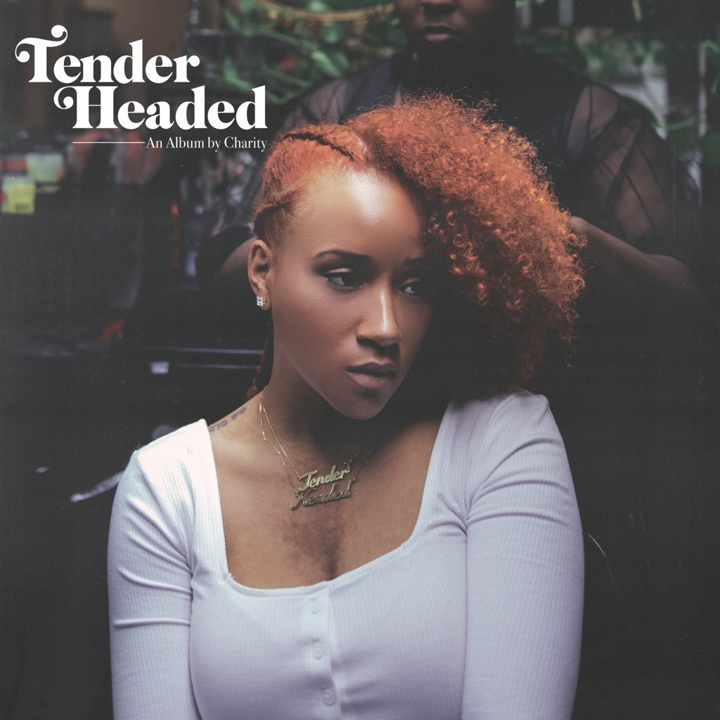 charitychiffon's tweet image. My debut album “Tender Headed” is available everywhere today! bit.ly/3ciCM2o