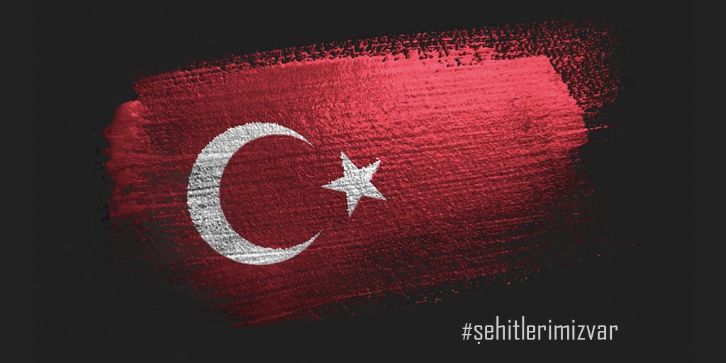 Millet için şehadete eren askerlerimize Cenabıhak’tan rahmet diliyoruz.