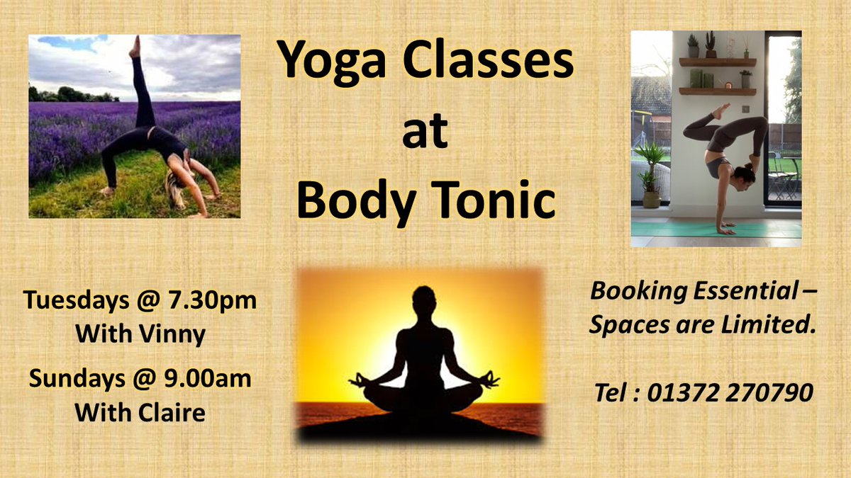 #yoga #yogateacher #yogaclass #ashtead #surrey #bodytonic #newclass #yogaashtead