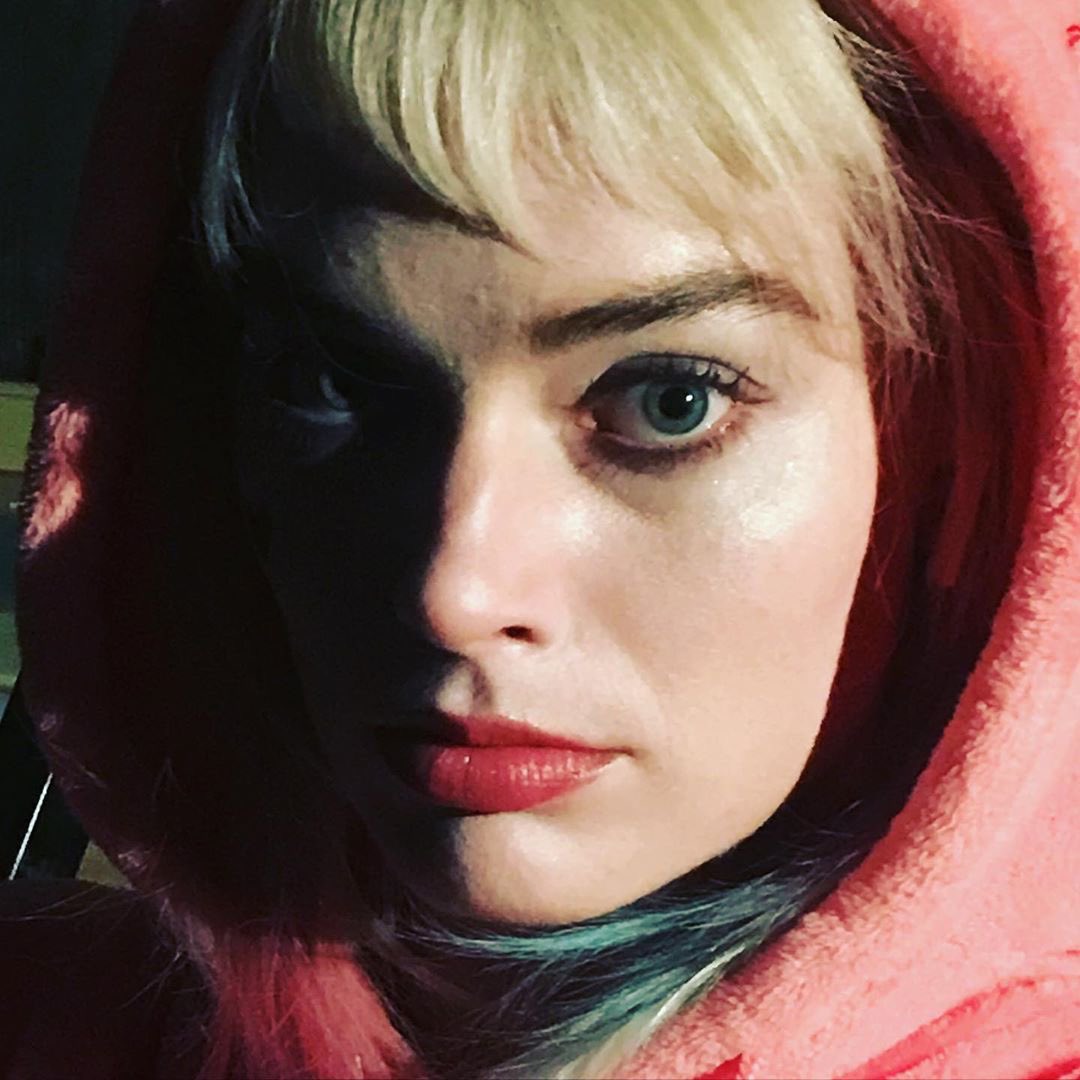 Margot Robbie nos bastidores de #AvesDeRapina