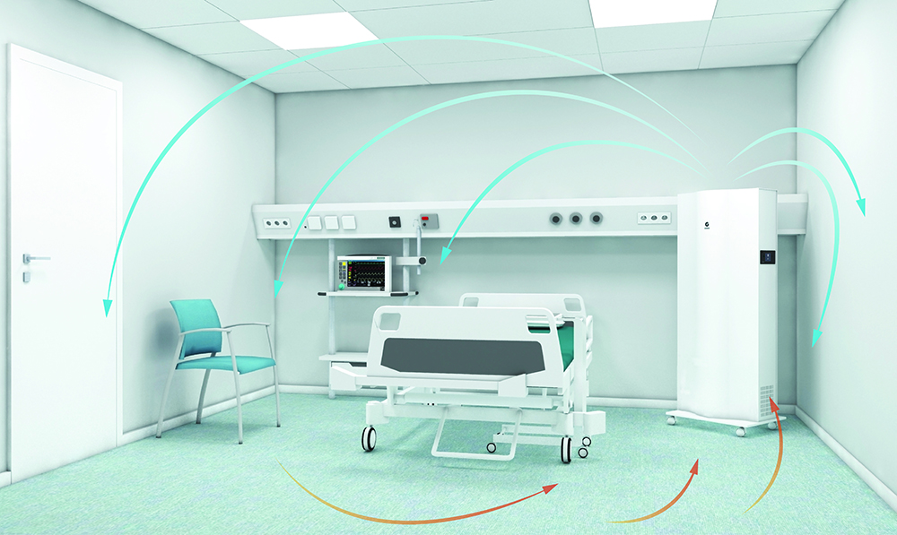 HoworthAirTech's tweet photo. Premium air quality improves patient safety by preventing HAIs.

Specialised air decontamination procedures are required to control infections.

Discover more about Genano Air Decontamination and the Healthcare Environment: https://t.co/tUoFc1bWiM

#decontamination #cleanair https://t.co/pXEu8sOu6g
