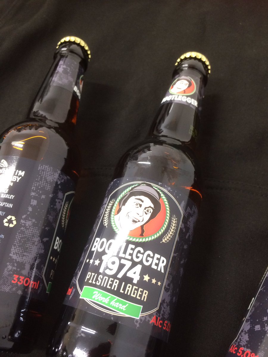 Bootlegger pilsner has landed lads enter our competition to be the first person to sample this fantastic brew like and retweet this post and follow follow @WXM_Lager winner gets 24 bottles and a hoodie winner picked next Friday