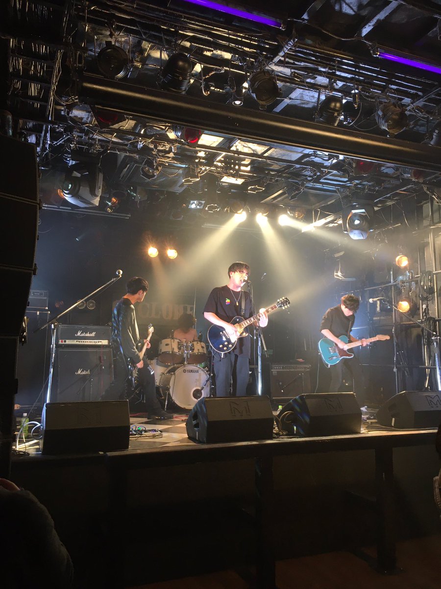 shige_alfred's tweet photo. 昨日はliberationとbLock102のライブでした。圧が凄かった。 https://t.co/7eZVE4BKvC