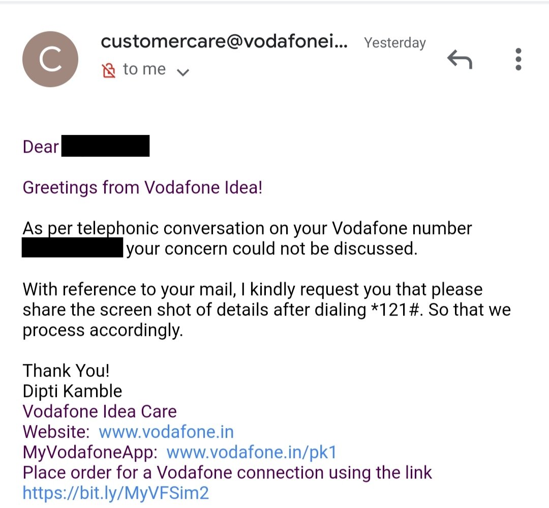 Now they askd me to provide screenshot of *121# Why? Aren't u supposed to know how ur system works? Frm the past 1 month, I'm trying to get u guys to tell, how to activate Rs269 plan using my existing main Balance? Ur incompetence is par imagination. Refer interaction in images.