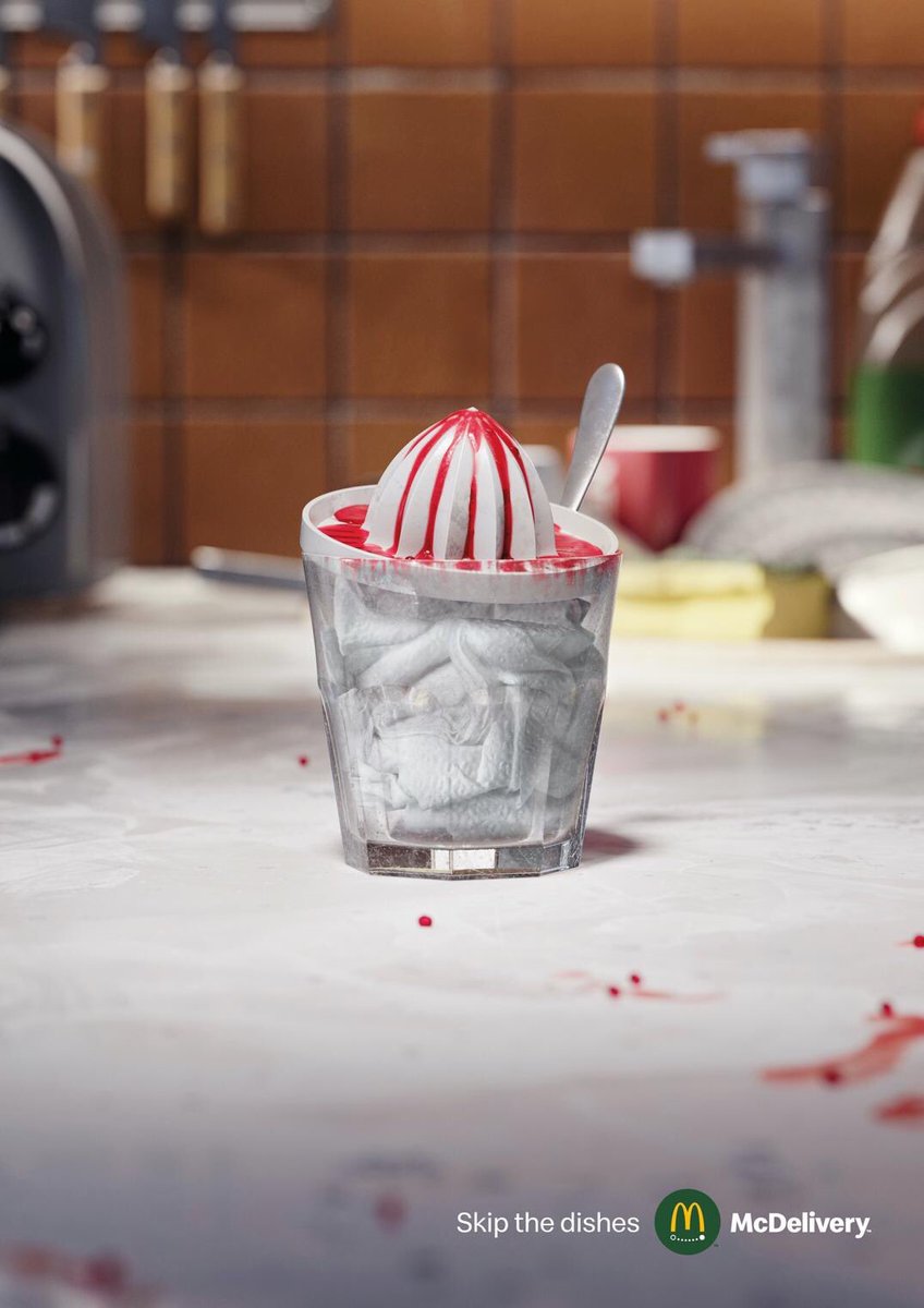 Plus besoin de faire la vaisselle avec Mc Donald’s 🍔🍟🍦