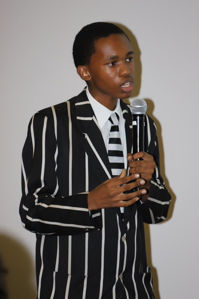 environmentza's tweet photo. Minister Creecy’s engagement with youth on #ClimateChange issues:
 
“Those living in poverty have a higher chance of experiencing the ill-effects of climate change due to increased exposure and vulnerability.” #ClimateChangeDialogue #ClimateChangeActionNow https://t.co/iw3XG3xeQF