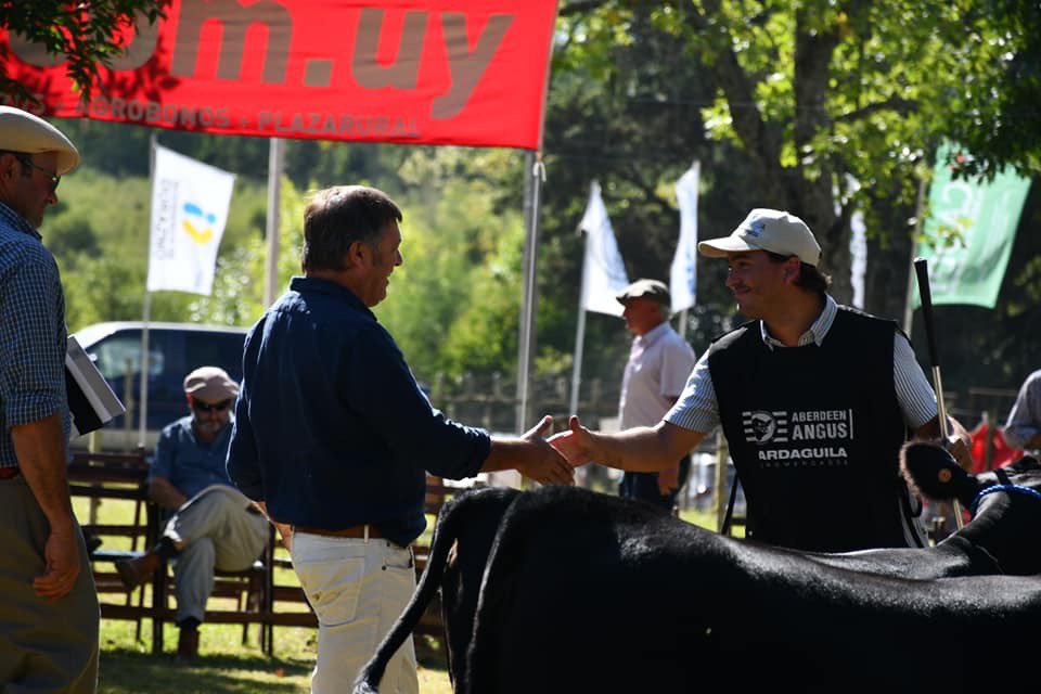Felicitamos a la campeona ternera Mayor de esta #ExpoDurazno, perteneciente al brete 260, Agrofin S.A.
