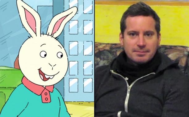 Happy 40th Birthday to Daniel Brochu! The voice of Buster Baxter in Arthur and Postcards from Buster. 