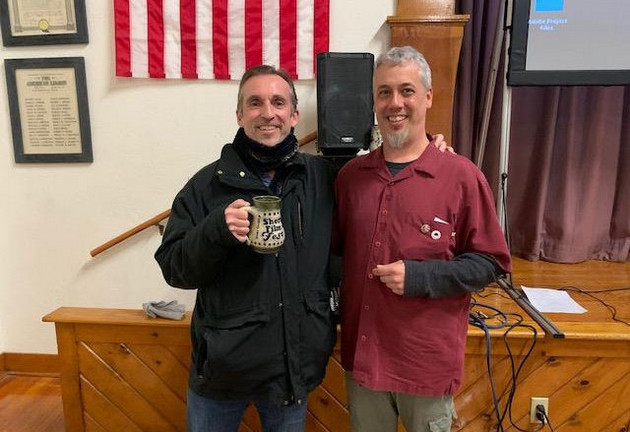 digitalpicsinc's tweet photo. Congrats to @flyingfootforum and audience favorite #joechvala #doorcountyshortfilmfestival #cookaphony https://t.co/opQPk9f6rA https://t.co/1aY4jZA17Y