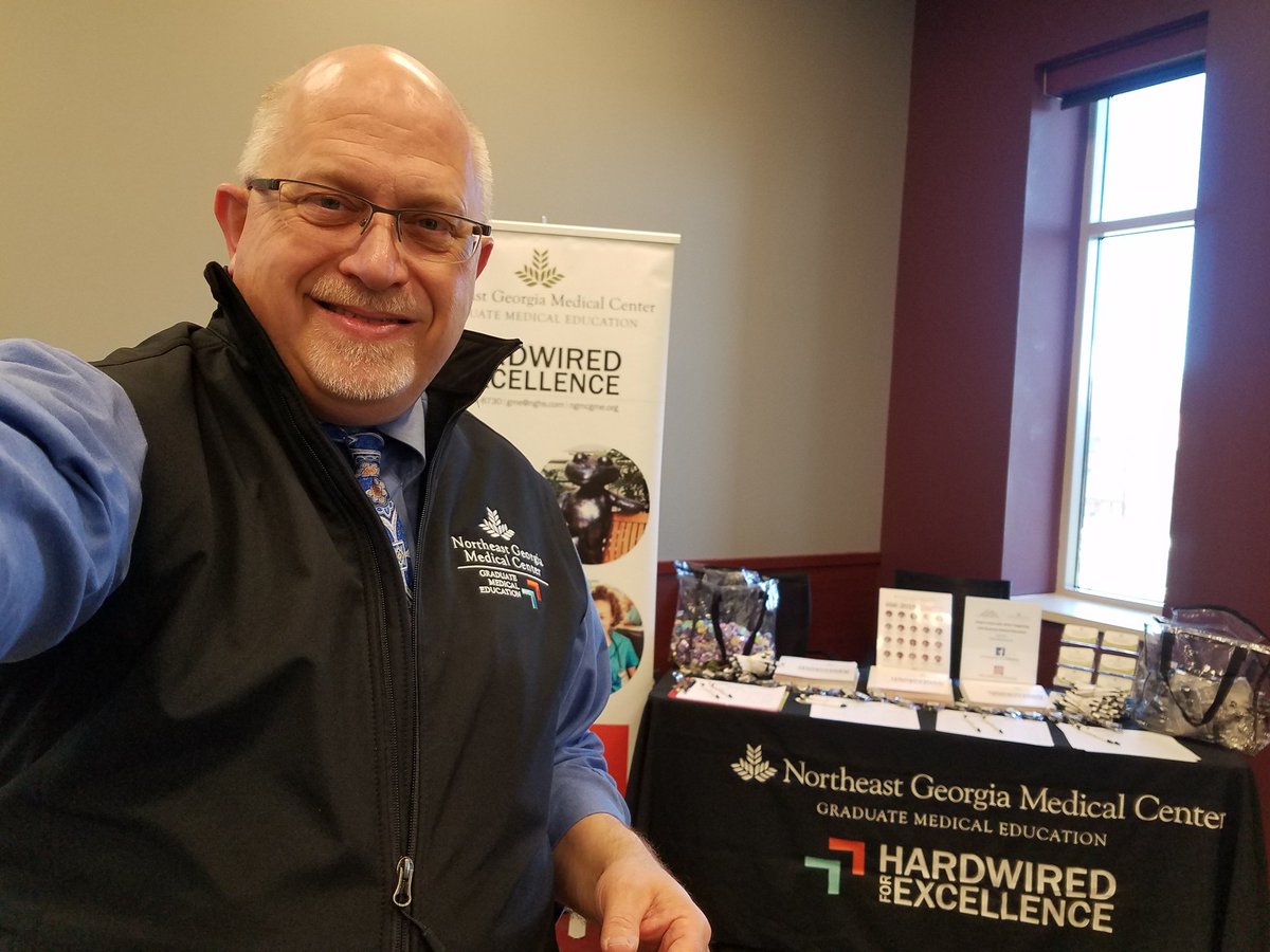 DocJim123's tweet photo. Ready to meet and greet the students at VCOM Carolinas in Spartansburg. Looking for that #RespectfulCompassion and #PassionforExcellence to join us @ngmcgme #NGMCIMRESIDENCY, #NGMCFamMedResidency, or #NGMCGENSURGRESIDENCY. Who is ready to become #HardwiredforExcellence? https://t.co/WjbbseLBTv