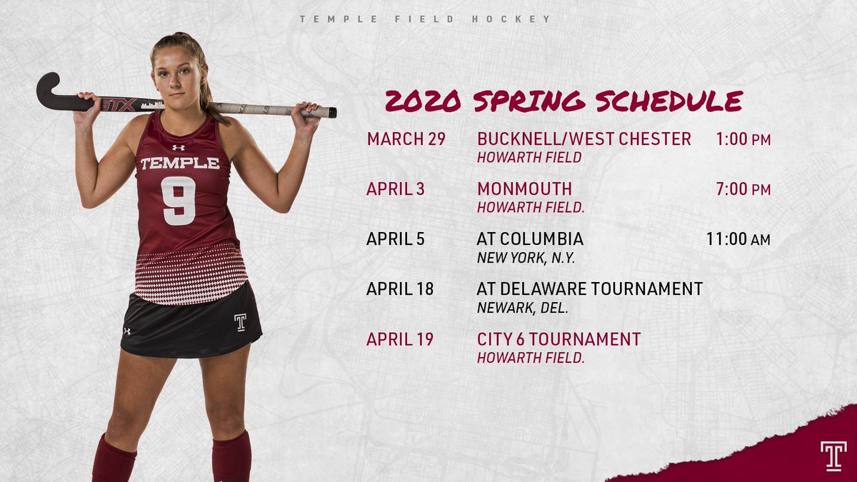 Can’t wait until the fall for more field hockey? Check out our spring schedule!