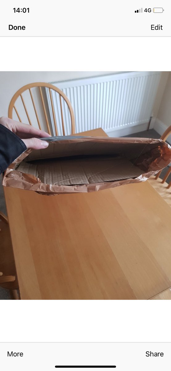 Absolutely fuming with @Hermesparcels sent a snowboard to someone and half the box has arrived and no snowboard... how can they be this stupid