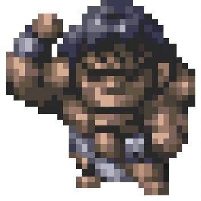 黒須 On Twitter グルガ ヴェイド ブラキール アークザラッドシリーズ この見た目で光属性であることを揶揄されがちなブラキアの英雄 そして実際その光属性込みで攻撃面強いので愛用してたキャラクター エレナの前では親馬鹿になる3のグルガも好きよ Https T Co