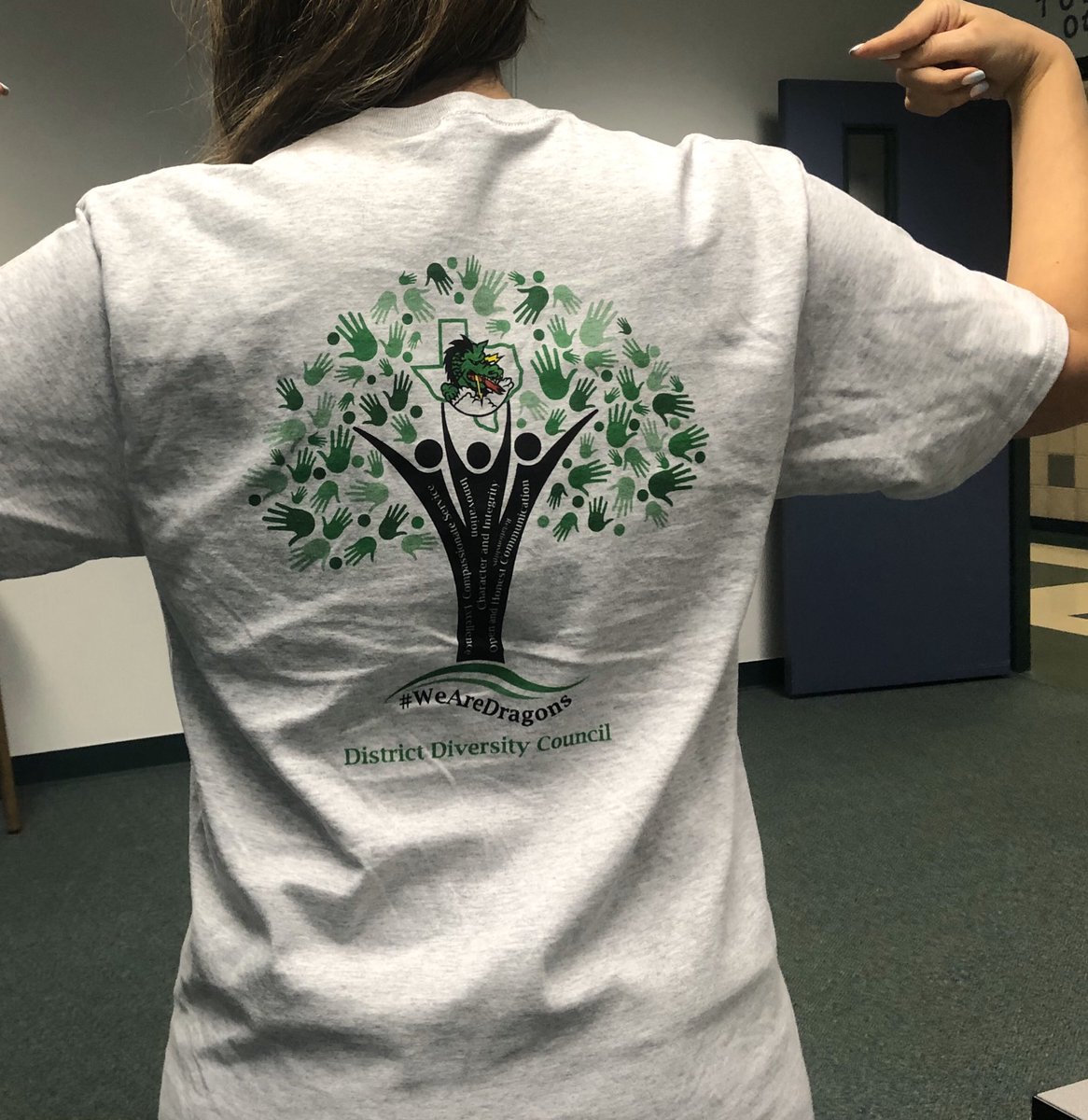 Get ready for some great things coming from the District Diversity Council!! #WeAreDragons <a href="/EubanksDragons/">Eubanks Intermediate</a> <a href="/Carrollisd/">Carroll ISD</a>