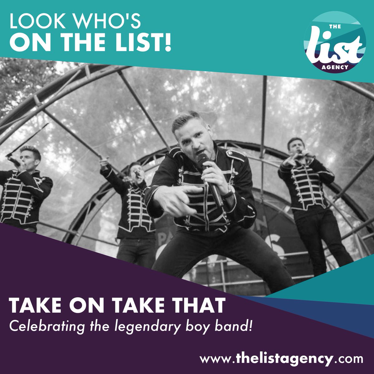 The List Agency tweet media