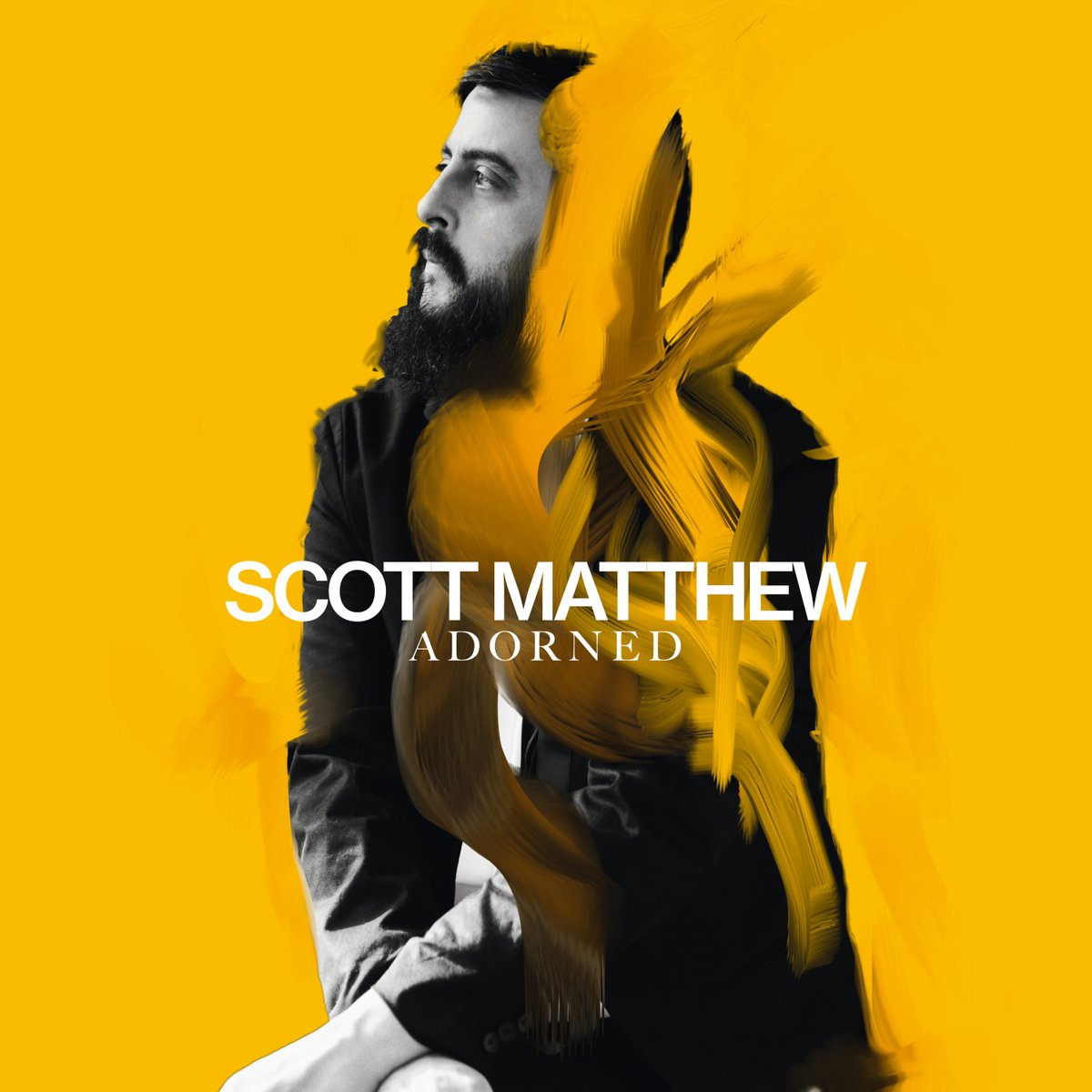 💛We're very happy to announce that Scott Matthew's new album ADORNED will be released May 15 via Glitterhouse Records!💛