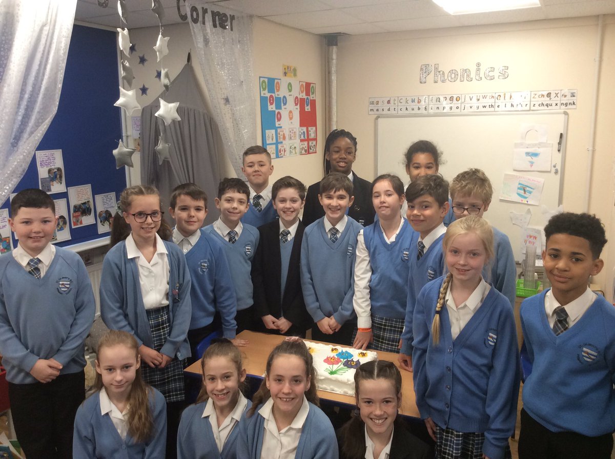 St Gilbert's Primary tweet media