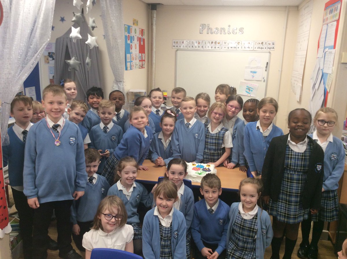 St Gilbert's Primary tweet media