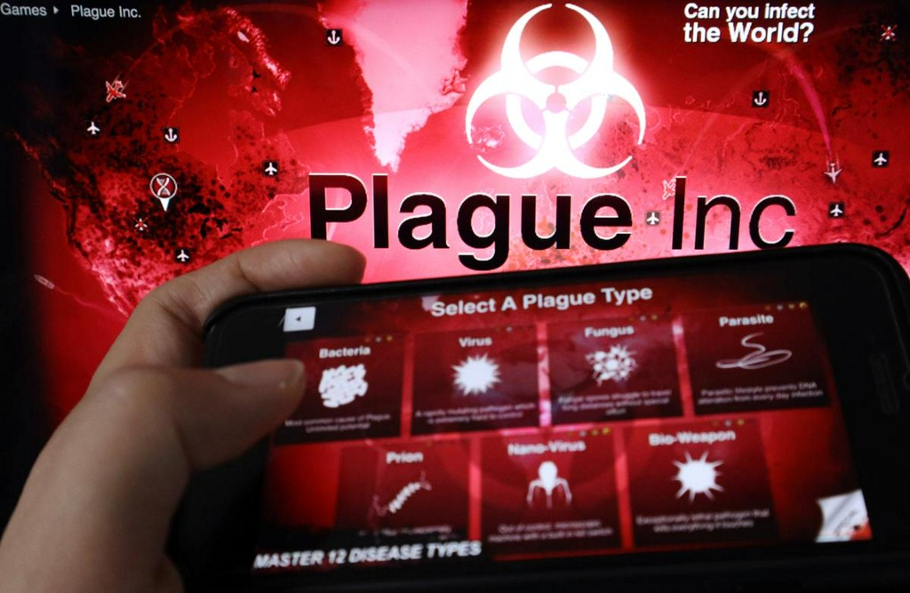 Reuters's tweet photo. Chinese regulators remove 'Plague Inc' game from Apple's China app store https://t.co/z7BvH3mKVH https://t.co/ZxuCNNiecT