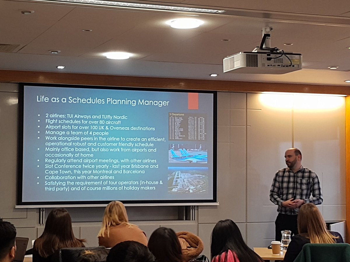 SBSSunkim's tweet photo. DMOs, airlines, visitor attractions, hotels, graduate schemes.... so much insight from our alumni @SHUTourism Alumni Conference today https://t.co/4ilgU7RD4S