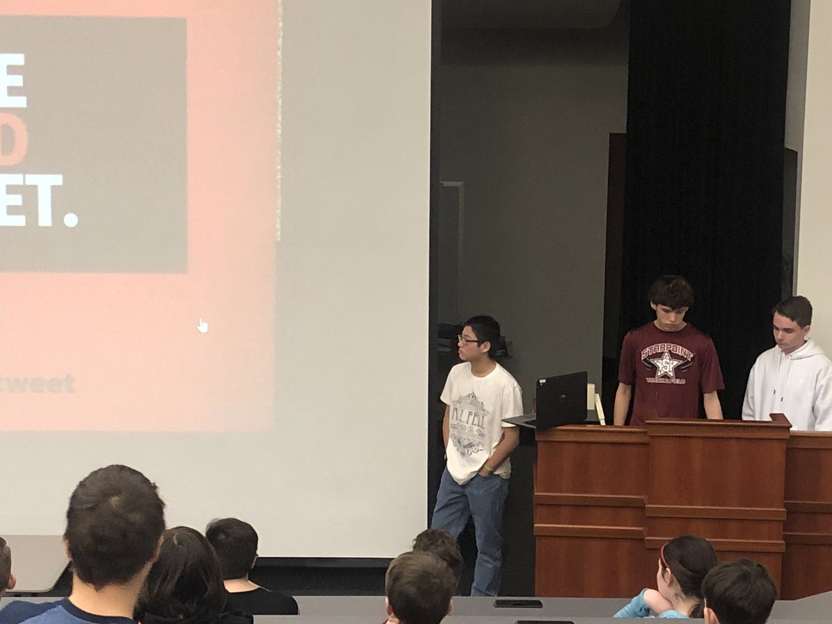 Thank you Franklin, Max, and Nate....it is a great presentation! <a href="/StarpointCSD/">StarpointCSD</a>