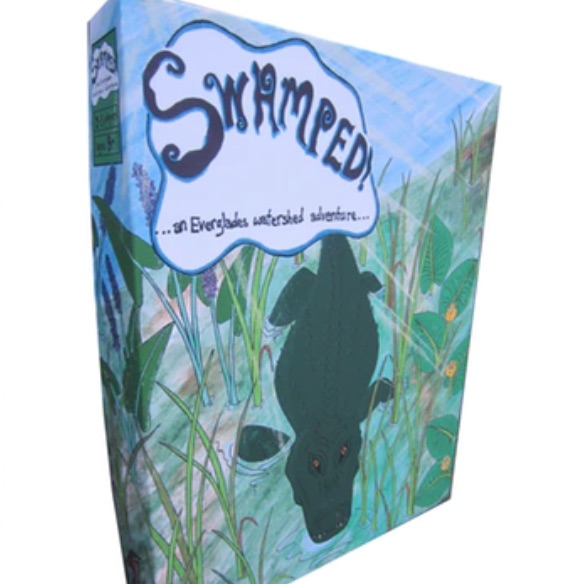 Get SWAMPED! - mailchi.mp/urbanoasisproj… Post to Urban Oasis Project
Swamped! in the Glades Board Game Kickstarter is now live! As a special TODAY only, if you back her Kickstarter you get 10% off at the UOP booths this weekend.   bit.ly/swampedinthegl…