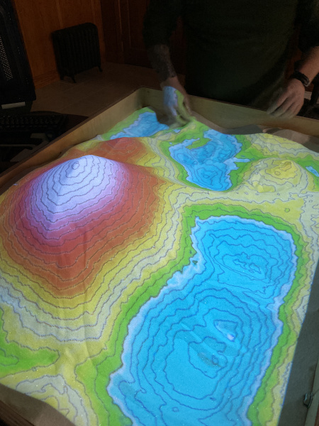 _GeoComm's tweet image. We are excited to participate in today's #EPIC2020 where we will get to meet with over 4000 high school students. Our display will be highlighting a hands on geographical elevation model aimed at helping attendees get interested in geography, #GIS, &amp;amp; information systems.

@SCTCC
