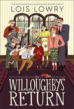 PWKidsBookshelf's tweet photo. “I like chuckling at my computer. It startles my dog”: Lois Lowry spoke with us about revisiting the zany Willoughby family after more than 10 years in her forthcoming sequel https://t.co/XFfpvmkz0j https://t.co/DVb1I86VEW